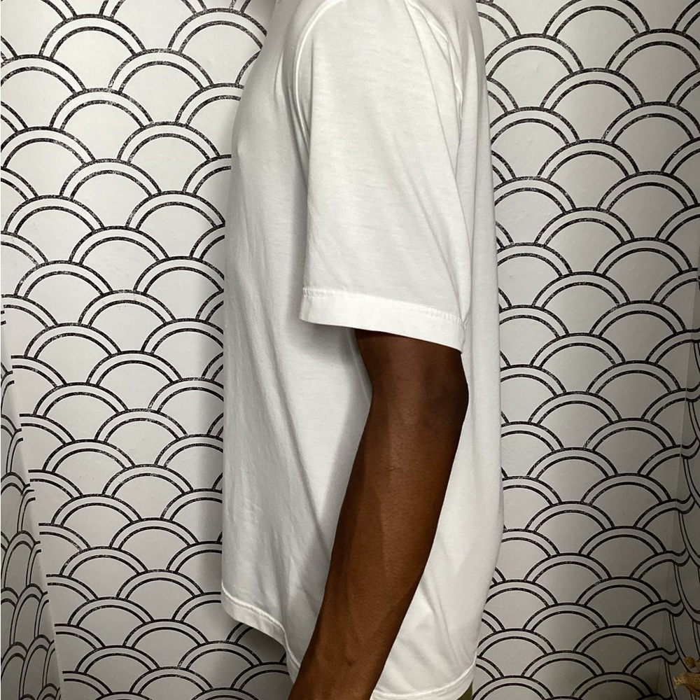 Outdoor Voices Men’s White Crew Neck Shirt – Size Medium - Picture 9 of 12
